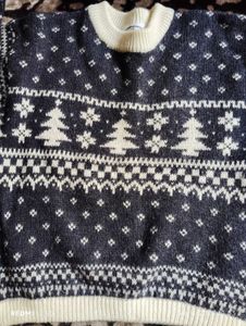 Nordic Double Knitted Vibe Cozy Sweater