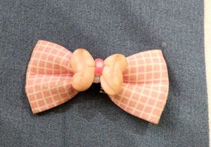 Cute Pink Clip Hair Tie