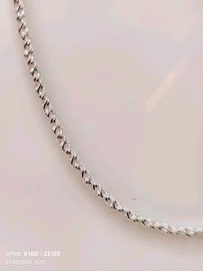 Pure Silver Chain