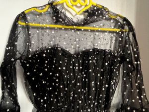 Starry Night net  Mesh and light weight Dress