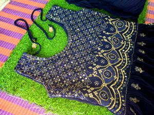 sharara mirror work suit