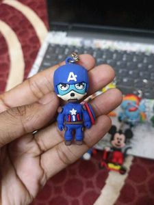 12 Characters Keychains