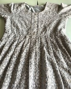 Chikankari Kurti Medium