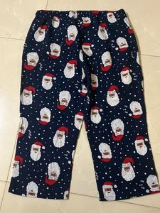 Old Navy Santa Print Pajama Pants