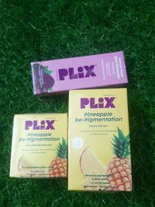 Plix Trio New Sealed