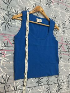 Blue Tank Top