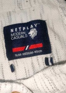 netplay branded 40 m size shirt