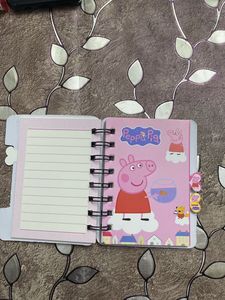 Peppa Pig 🐷 Notebook