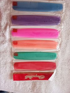 Comb Pack Of 2 Multicolour Available.
