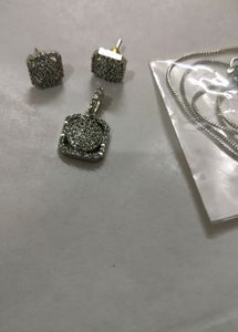 Silver Neckpiece