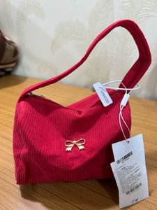 Red Makeup Bag
