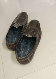 Leather Loafers