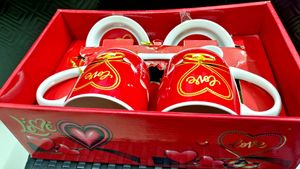 Coffee Mug Set