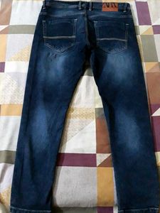 Zara Man Dark Wash Jeans
