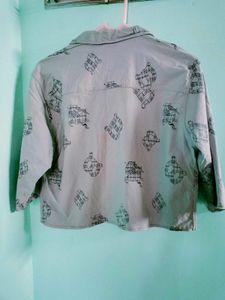 Printed Casual Shirt