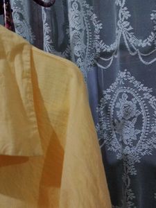 Yellow Cotton Top