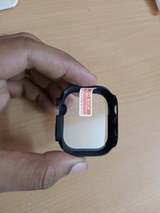 Ultra watch case black new