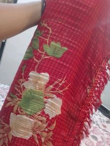 Red Saree