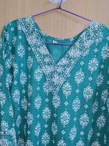 Elegant english Green Kurta