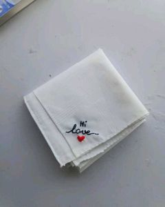 Hand Embroidered Hanky set (6pieces)