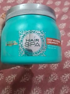 Loreal Hair  Spa Cream