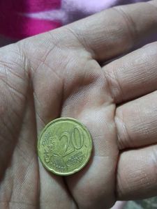 Euro Vintage 20 Cent