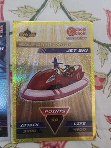 Choki Shiva Cards