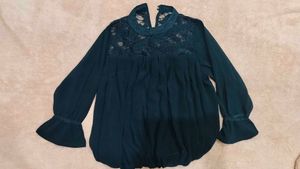 Lace Detail Top