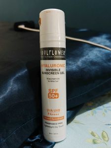 Soulflower Sunscreen Gel