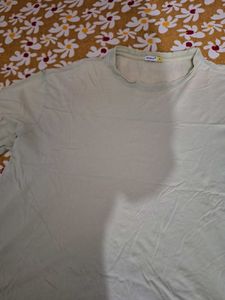 Mint Green T-shirt Xl Oversized