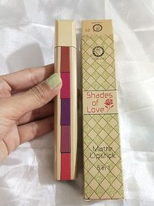 5 In 1lipstick 01(Nude)