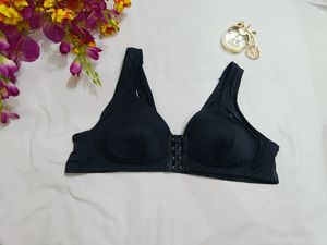 Comfy Black Bra