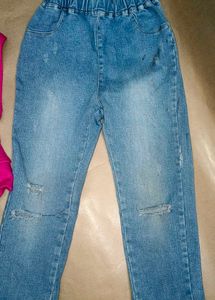 Combo Jeans &amp; Hoodie For Kids - Used