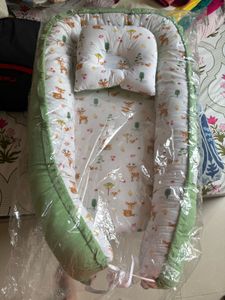 Baby Nest with Pillow