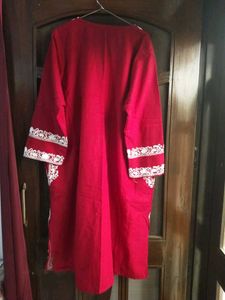 Kashmiri Embroidered Kurta