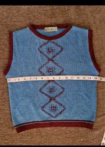 Vintage Knit Top