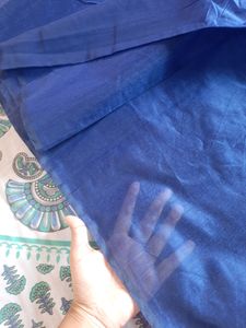 Navy Blue Saree
