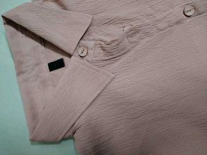 Elegant Embroidered tunic top