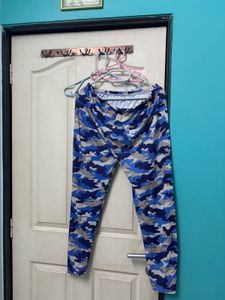 Camo Print Leggings