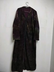 Velvet Animal Print Top