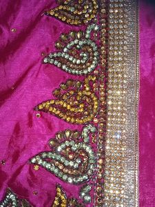 Fully Work Saree.