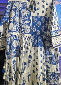 Ethnic Long Dress For Festive Wear || New, Untouch