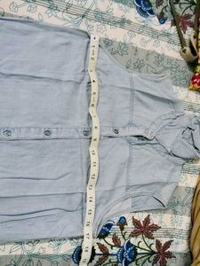 Denim Kurti