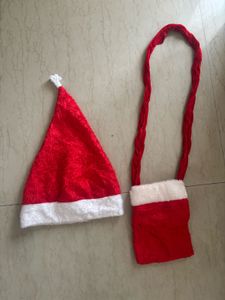 Santa dress with sneakers combo