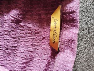 Mauve Button-Down Top