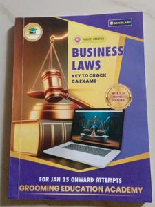 CA Foundation Business Law Perfect Practice