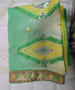 Chiffon Saree