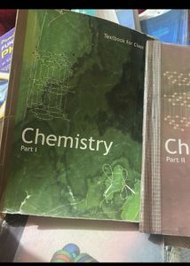 Chemistry Textbook Class XII and XI