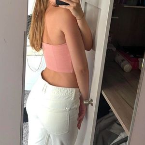 H&amp;M Corset Top