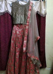 Embellished Lehenga Choli Set